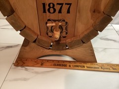 Wine Barrel SIGN Ruffino Italy&rsquo;s Finest wines since 1877 wooden So Cool, RARE