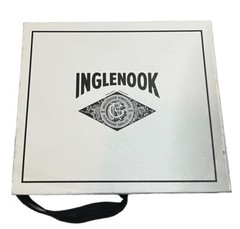 Vintage Inglenook Vineyard Rutherford Napa California Porcelain Wine Cellar Tags