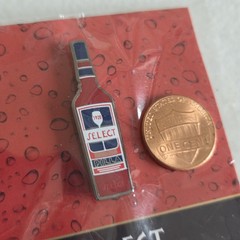 Select Aperitivo Venetian Wine Bottle Lapel Hat Pin Venice Italy Winery NEW