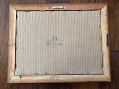 California Cooler Mirror 19×15 Vintage Collectible