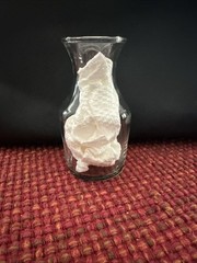 OPUS ONE Wine 1988 Vintage Debut Glass Carafe Decanter Small 3oz 3 3/4&Prime; RARE