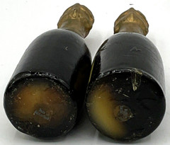 Vintage Dry Monopole Brut Champagne 5” Candles Wine Bar Man Cave Promo Advertise