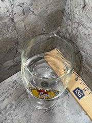 Wine Glass Old Firehouse Winery Geneva On the Lake Ohio Dalmatian Fire Dog