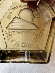 Vintage Antique Champagne Dom Perignon – Moet & Chandon Advertising Ashtray