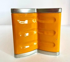 VEUVE Clicquot Champagne MONACO Arrow Tin LIMITED EDITION Gift Box Orange Decor