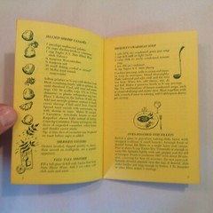 Vintage 1966 Taylor Wine Company Recipe Booklet Light and Bright Foods Cooking