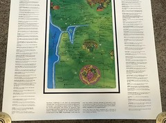 Original 1973 San Francisco Magazine – N. California Wine Country Poster, Napa