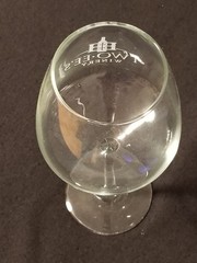 Two-EE&rsquo;s Winery – Huntington, IN – Wine Glass – White Artwork – 8-1/2&Prime; Tall