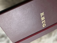 KRUG Signed Moleskine Notebook A5 P55 Limited Edition Champagne Collectible