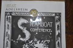 Steamboat Pinot Noir Conference Wine Original Art 50 Years 1991 Ginny Adelsheim