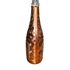 Empty Beau Joie Special Cuvee Brut Rosé Champagne bottle