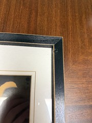 Asti Florio Cinzano Cappiello Giclee Print Framed Vintage Advertisement 11 x 14