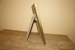Rare Vintage 1964 Lancers Vin Rose Wine Embossed Easel Back Sign
