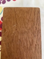 VINTAGE PEDRO DOMECQ CARLOS I SHERRY BRANDY WINE BOX CRATE 12.25 x 4.25 x 3.75