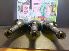 (empty) Dom Perignon 2015 Jean Michael basquiat Edition Limited 3 Bottles 3 box