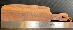 Veuve Clicquot Champagne – Wood Charcuterie Cutting Board – Small – New