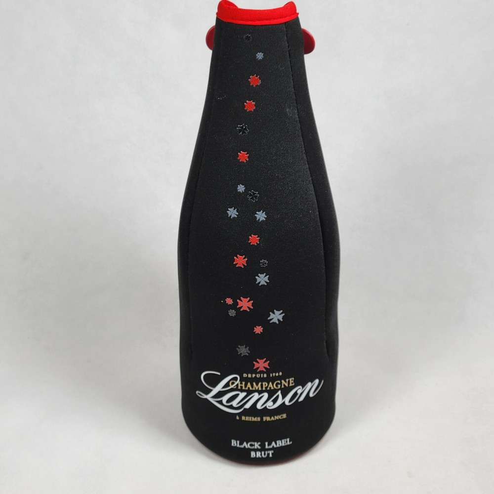 Lanson Black Label Brut Champagne Bottle Cover