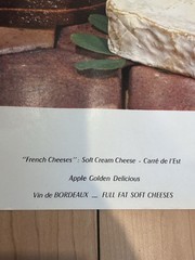 Vintage 1970’s Wine & Cheese Posters Pomme De France Haut Medoc Wine Camembet