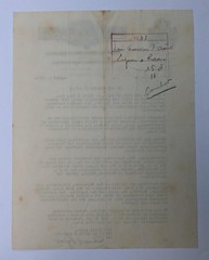1933 POST PROHIBITION BUSINESS LETTER from SAN FRANCISCO WINE DEALER LYONS, RAAS