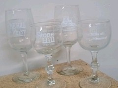 Stone Hill Winery Wine Tasting Glass (Set of 4) Branson Missouri