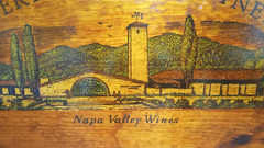 Vintage Robert Mondavi Winery Wooden Sign Napa Valley 24&Prime; x 15&Prime;