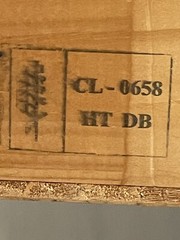 Veo Grande Wood Wine Box Crate Chardonnay Chile Gift