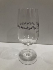 Vintage 2003 Sonoma County Harvest Fair 7 Inch Wine Glass