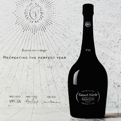 2023 Grand Siecle No23 Champagne Grande Print Ad On Allocation Laurent Perrier