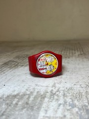 Vintage Bartles & Jaymes Gallo Wine Cooler Plastic Wrist Watch Modesto CA
