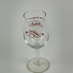 Vallejo Music Theater Pops Concert Wine Glass 1983 Vallejo California