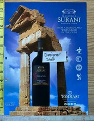 Masseria Surani Heracles Wines 2007 Paper Print Advertisement