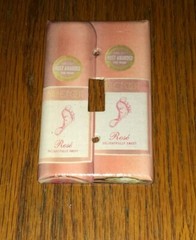 BAREFOOT ROSE WINE BOTTLES LIGHT SWITCH COVER PLATE