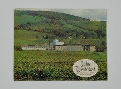 Wine Wonderland Brochure Widmer&rsquo;s Wine Cellars Naples NY Vintage 1950 s – 60 s