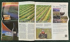 September 2007 California Wine Month Magazine-Grapes, Soil, Climate, etc