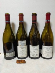 DRC ROMANEE CONTI Richebourg St Vivnat 1991-1997 Set of 4 Glass Bottle (empty)