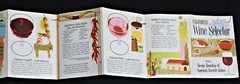 CALIFORNIA WINE SELECTOR BROCHURE – WINE ADVISORY BOARD OF SAN FRANCISCO 1950s