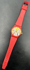 Vintage Bartles & Jaymes Gallo Wine Cooler Plastic Wrist Watch Modesto CA