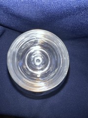 Kendall Jackson – Santa Rosa, California – Wine Glass – Gold Design w Flaw