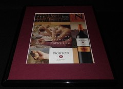 2012 Bodega Norton Wine 11×14 Framed ORIGINAL Advertisement
