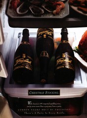 FREIXENET CHAMPAGNE AD #2 RARE 1995 OUT OF PRINT VINTAGE