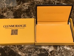 GLENMORANGIE Cardholder Wallet AWESOME, BEAUTIFUL IN GIFT BOX RARE EXQUISITE