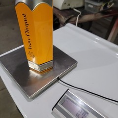 Veuve Clicquot Oversized Pencil Display 14” Champagne Bar Decor Advertising