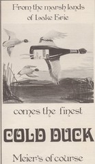 Vintage 1969 Meier&rsquo;s Cold Duck Wine Print Ad Silverton OH Lake Erie Marshland