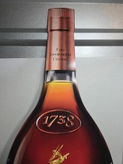 36 inch Metal Sign Remy Martin Fine Champagne Cognac Bottle Shaped Bar Decor
