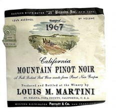 Vintage Wine & Liquor Bottle Labels Lot 1900s France Napa Cognac Hennessy (20+)