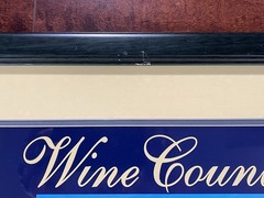 Vintage 2000 Sonoma County Fair “Wine Country Racing” Poster Horse Track Framed