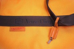 Veuve Clicquot Ponsardin Urban Bag Laptop Case Trendy Bag VCP Signature Yellow