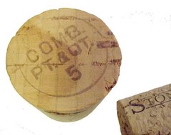 4 Stone Cliff Wine Corks 1 Sutter Home Winery 1 unmarked 1 Comb PT & DT 5