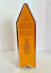 VEUVE Clicquot Champagne MONACO Arrow Tin LIMITED EDITION Gift Box Orange Decor