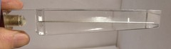 LOT 3 ACRYLIC INGLENOOK & TAYLOR CHABLIS & ROSE WINE ADVERTISING TAP HANDLES